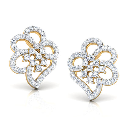 Penelope Diamond Stud Earrings
