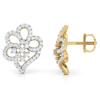 Penelope Diamond Stud Earrings