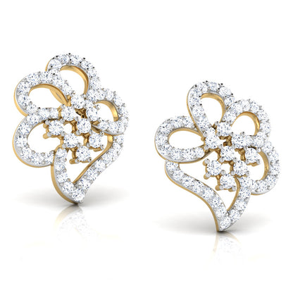 Penelope Diamond Stud Earrings