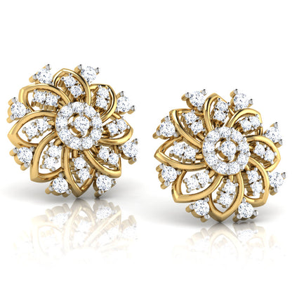 Amara Diamond Stud Earrings