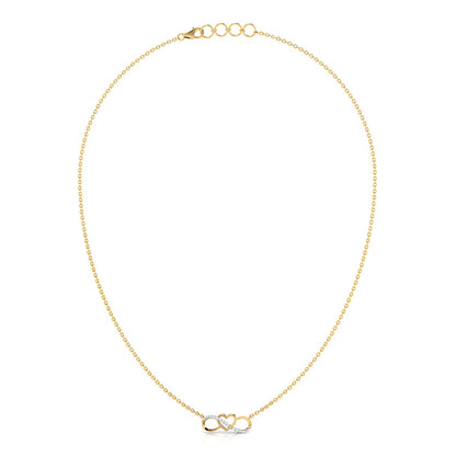 Endless Affection Infinity Diamond Necklace