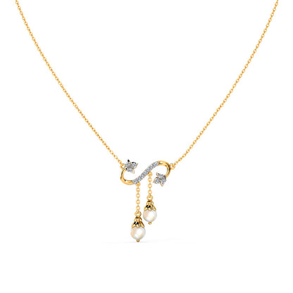 Bella Infinity Diamond Necklace