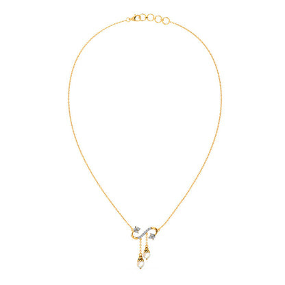 Bella Infinity Diamond Necklace