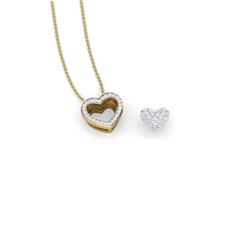 Tara Heart Necklace