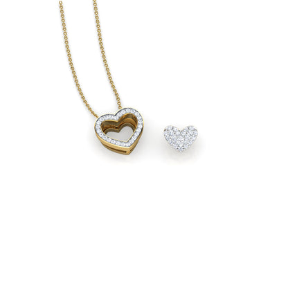 Tara Heart Necklace