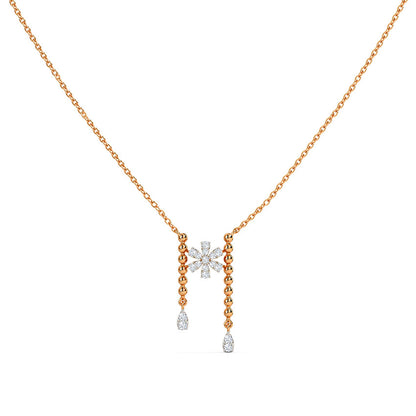 Marcela Bubble Diamond Necklace
