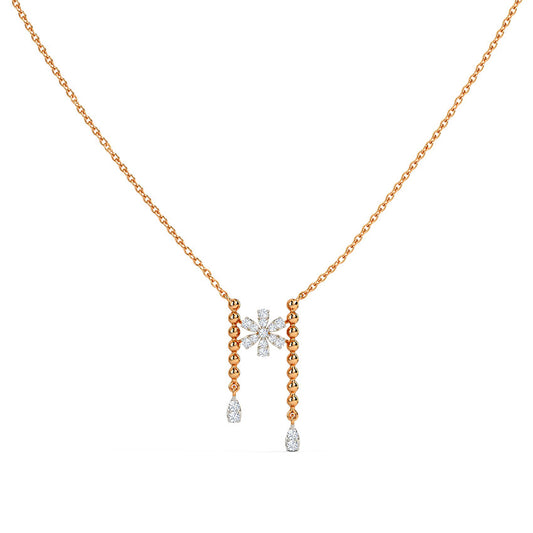 Marcela Bubble Diamond Necklace