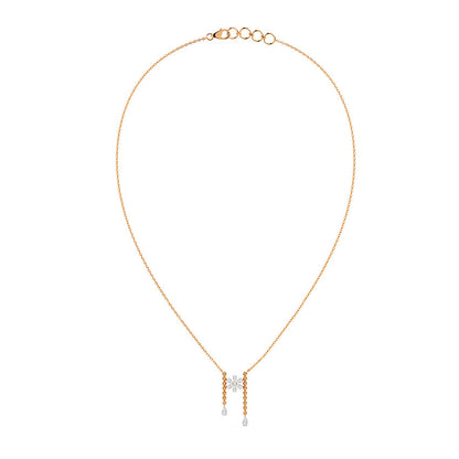 Marcela Bubble Diamond Necklace