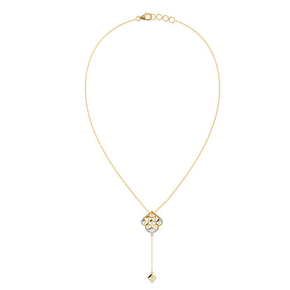 Rachel Diamond Lariat Necklace