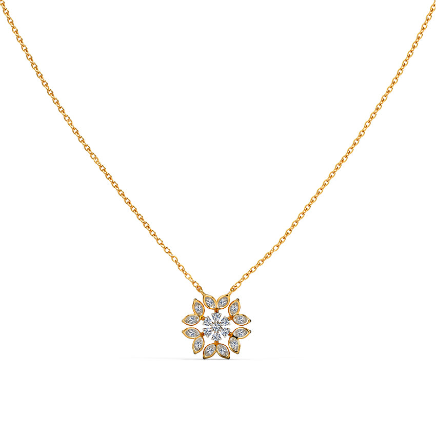 Floralia Diamond Necklace