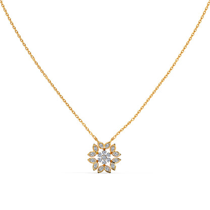 Floralia Diamond Necklace