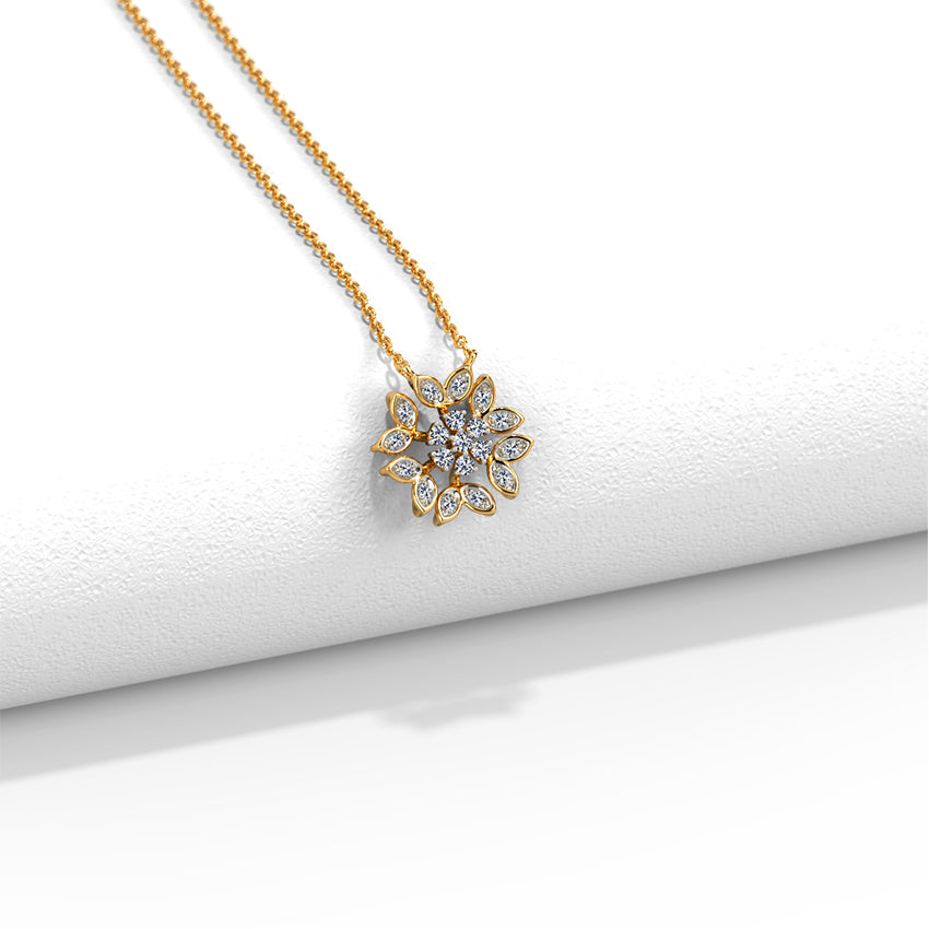 Floralia Diamond Necklace
