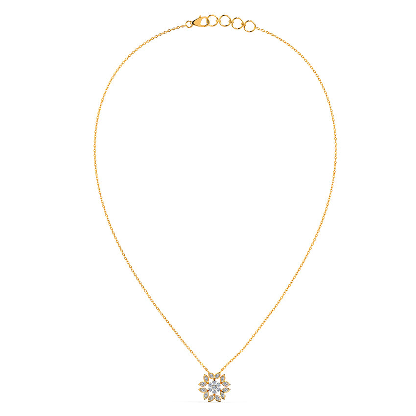 Floralia Diamond Necklace