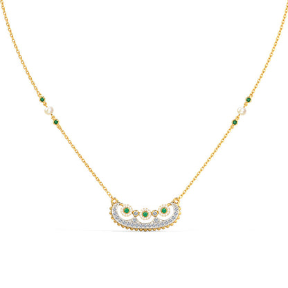 Yasmin's Diamond Necklace