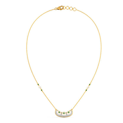 Yasmin's Diamond Necklace