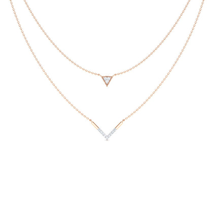 Victorian Multilayer Diamond Necklace