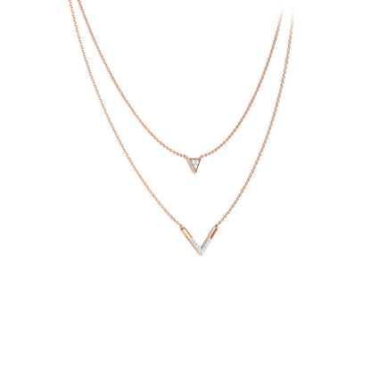 Victorian Multilayer Diamond Necklace