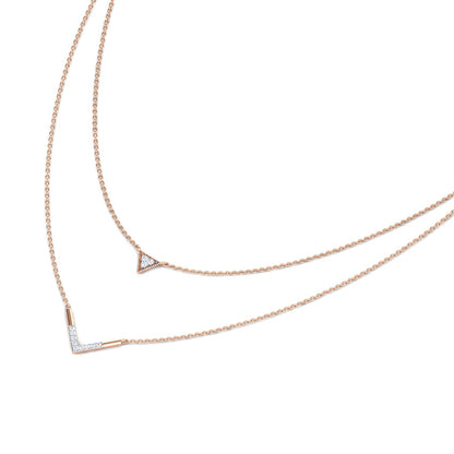 Victorian Multilayer Diamond Necklace