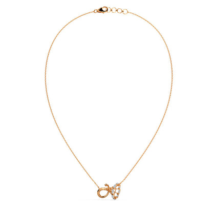 Twisted Graz Diamond Necklace