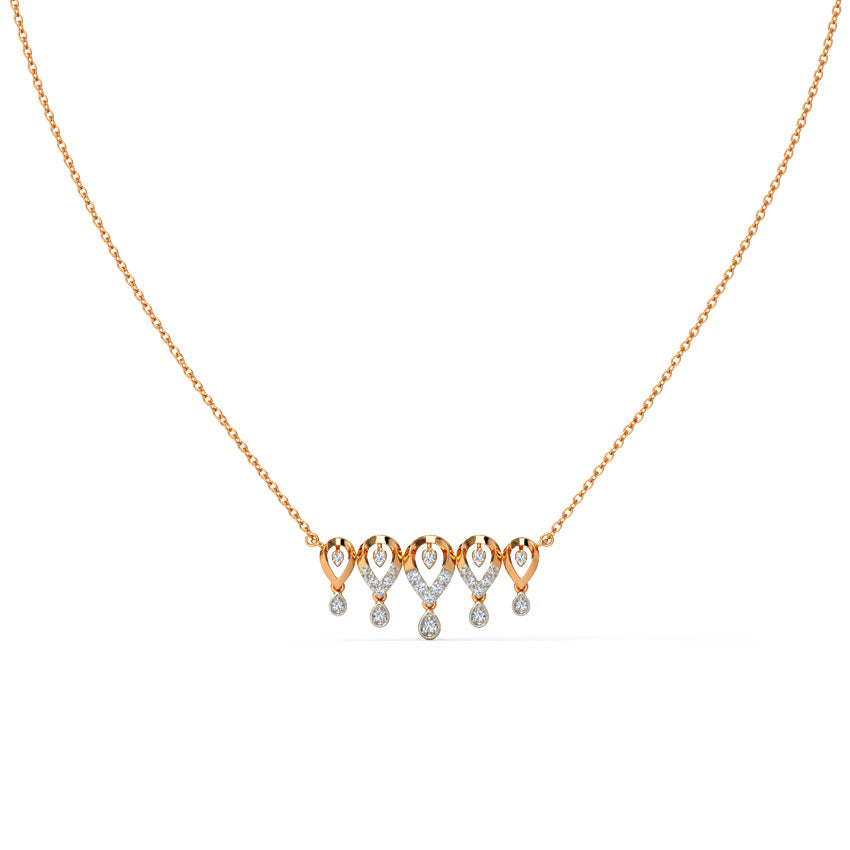 Treasure Diamond Necklace