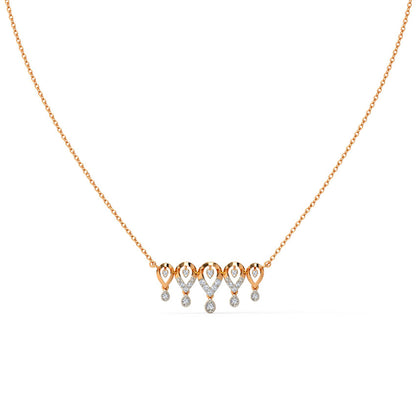 Treasure Diamond Necklace