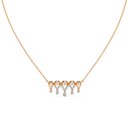 Treasure Diamond Necklace