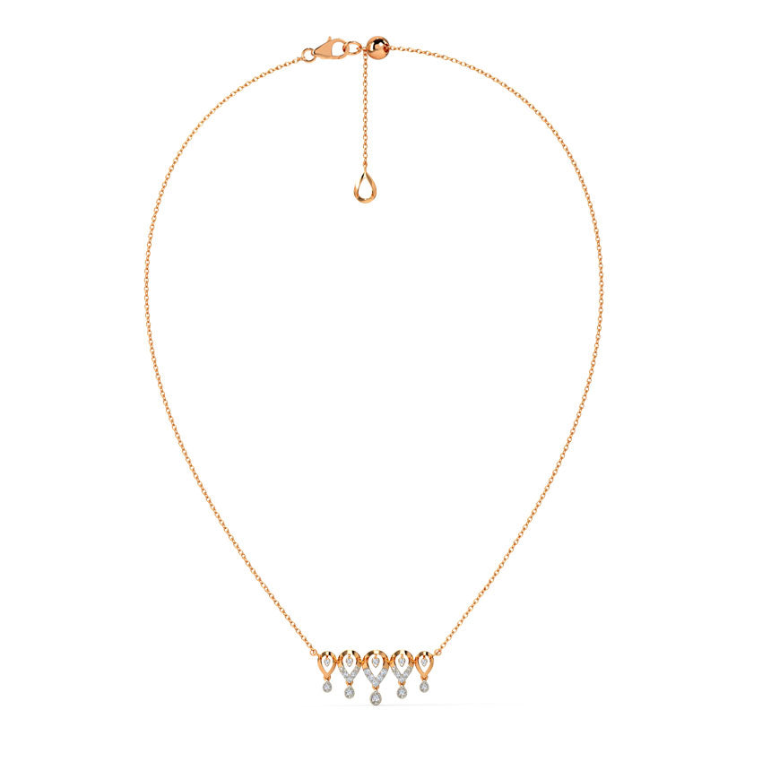 Treasure Diamond Necklace
