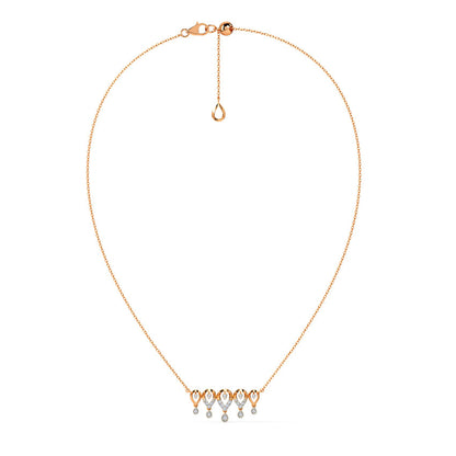 Treasure Diamond Necklace