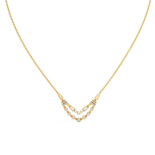 Vashita Diamond Necklace