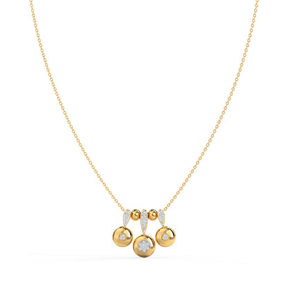 Night Fever Diamond Necklace