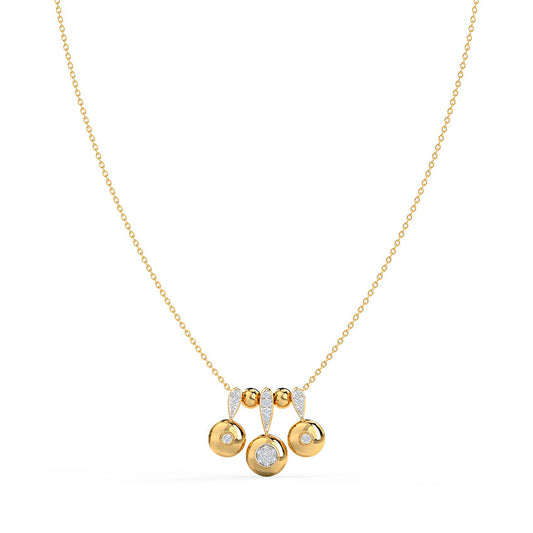 Night Fever Diamond Necklace
