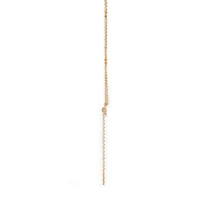 Glorious Toggle Lock Diamond Necklace