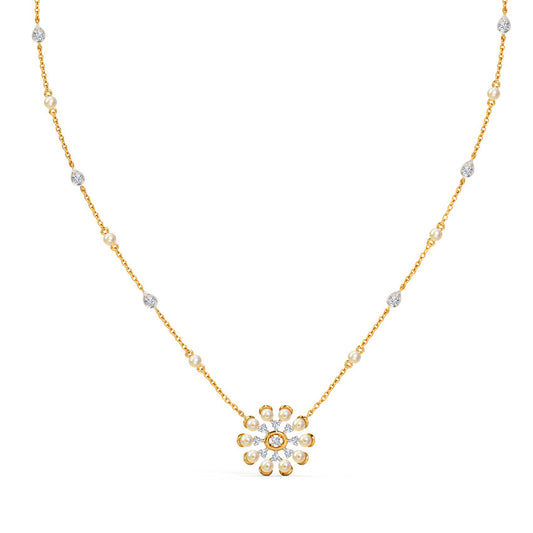 Rukhsa Diamond Necklace