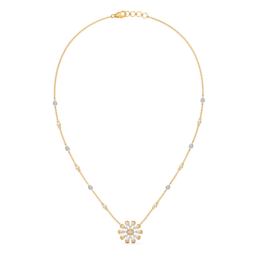 Rukhsa Diamond Necklace