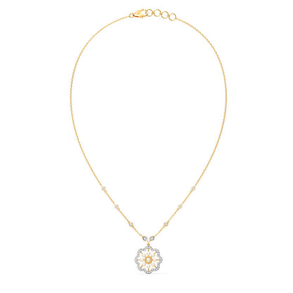 Yasmin Diamond Necklace