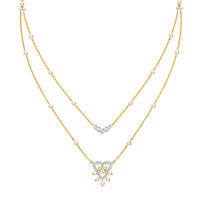 Parisa Diamond Necklace