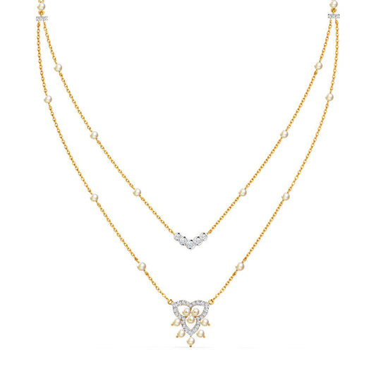 Parisa Diamond Necklace