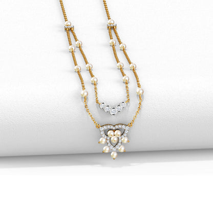 Parisa Diamond Necklace