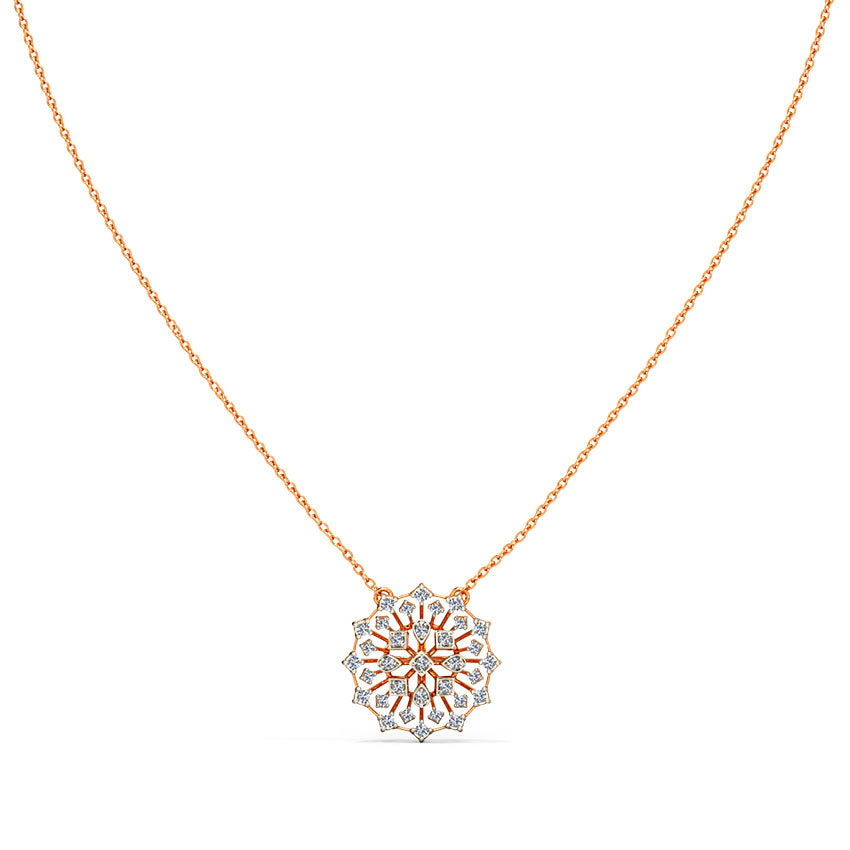 Cozy Diamond Necklace