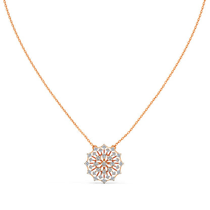 Cozy Diamond Necklace