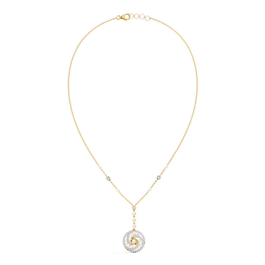 Madhuri Diamond Necklace