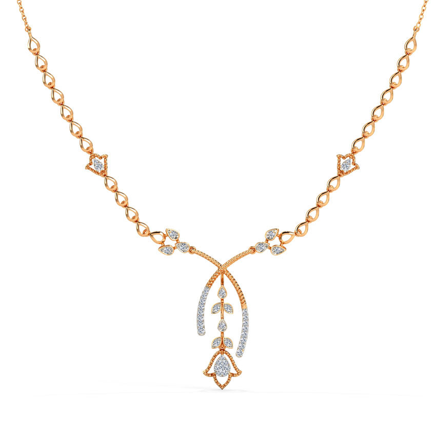 Padmavati Diamond Necklace