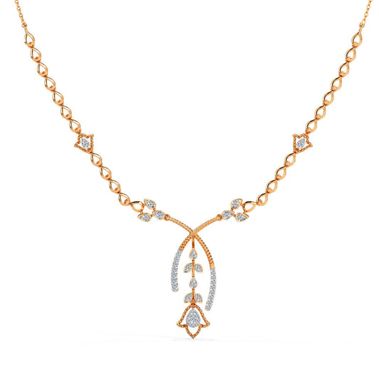 Padmavati Diamond Necklace
