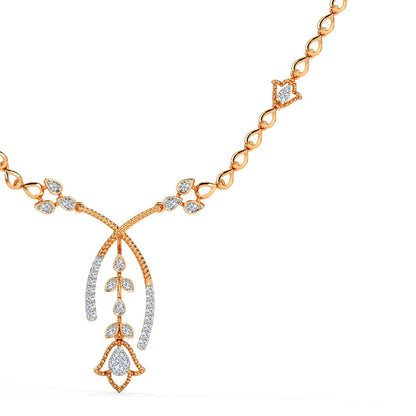 Padmavati Diamond Necklace