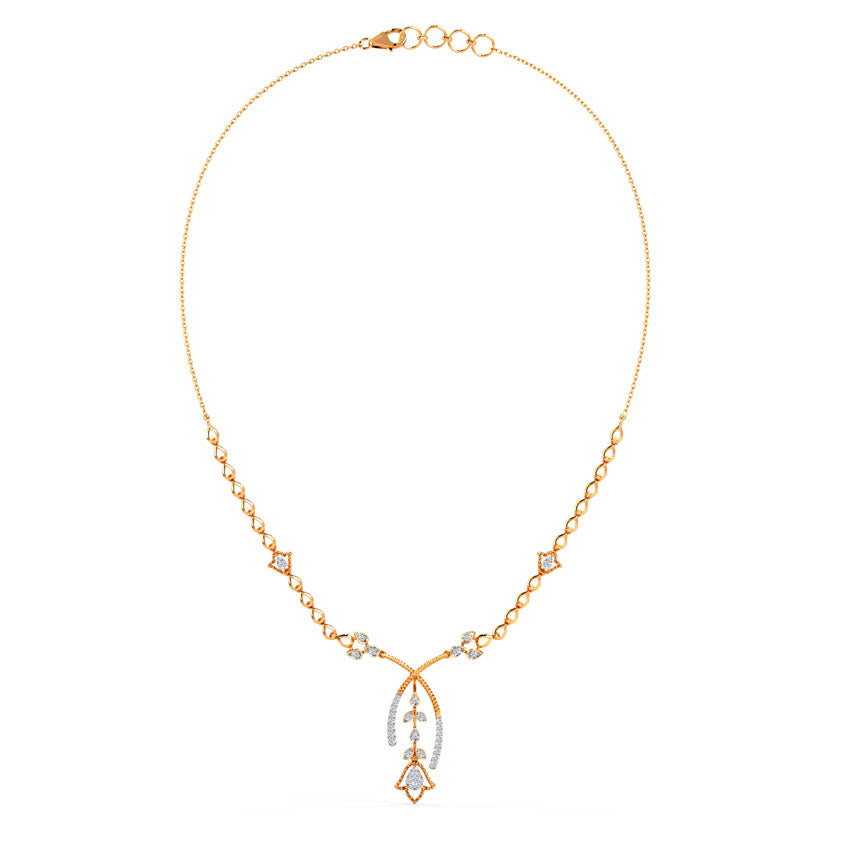 Padmavati Diamond Necklace