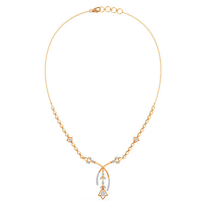 Padmavati Diamond Necklace
