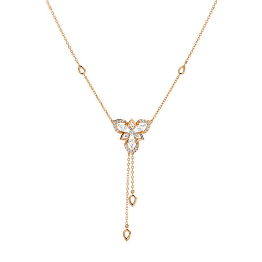 Riva Diamond Necklace