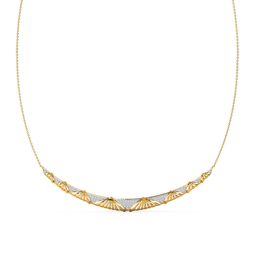 Taci Diamond Necklace
