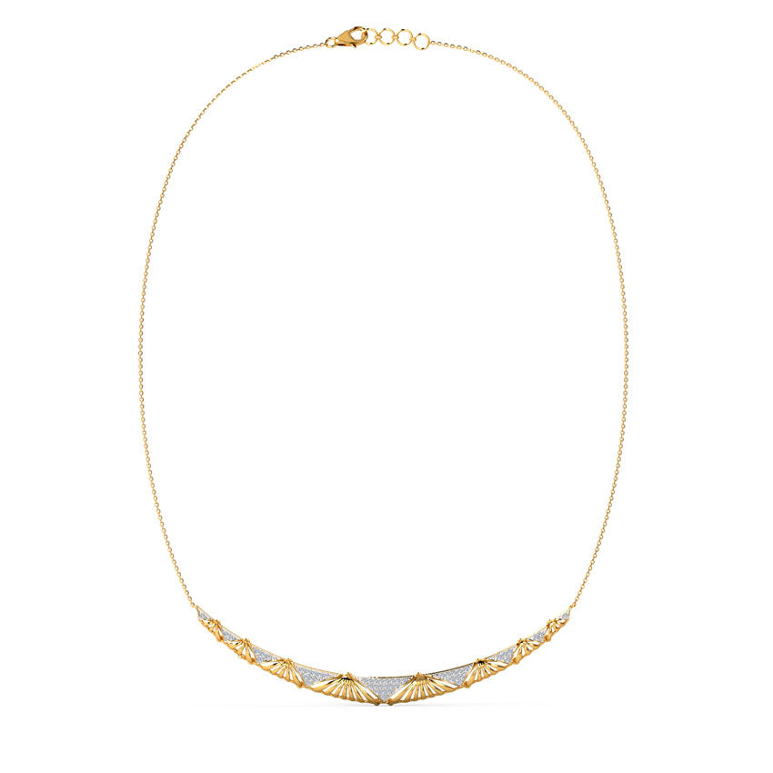 Taci Diamond Necklace
