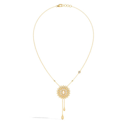 Fascinating Intricate Diamond Necklace